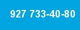 927 733-40-80